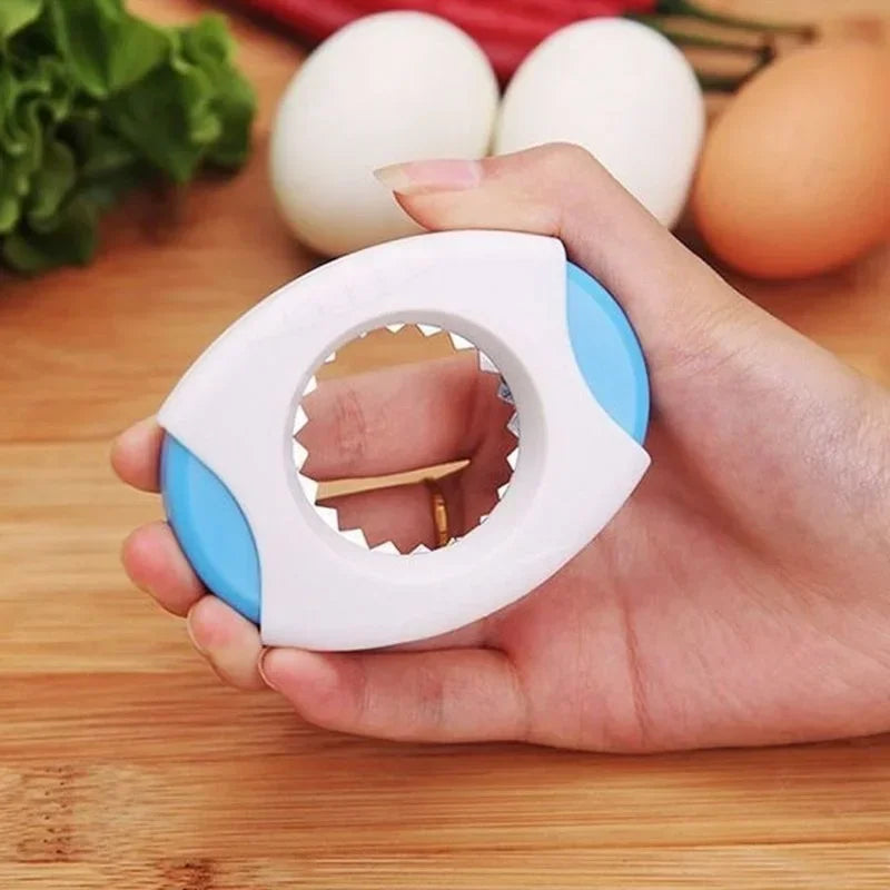 Kitchen Essential Egg Tools - Boiled Egg Shell Topper, Cutter, Opener, Egg Cup Cutter, Kitchen Gadgets - Free Item