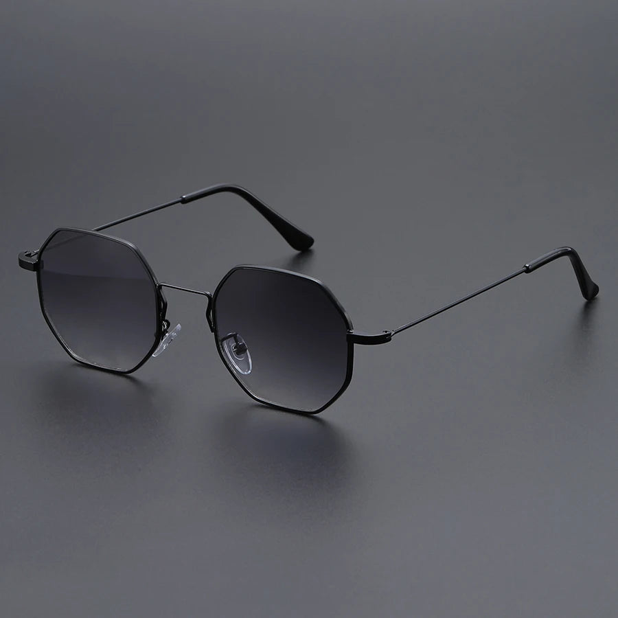 Men's classic geometric frame fashion glasses, suitable for holiday gifts to friends and family