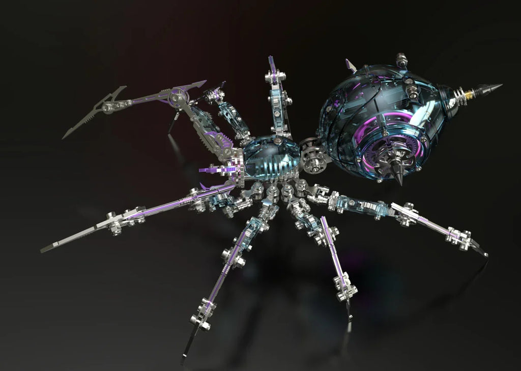 Mechanical Tyrannosaurus Rex, Cobra, Tiger, Scorpion King, Praying Mantis, Hell level 3D Metal Puzzle Model, High difficulty Toy