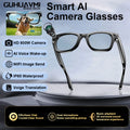 2025 AI Smart Glasses HD 800w Pixel Camera Shooting and Recording Touch Sport Sunglasses Bluetooth Call AI Transmission Glasses