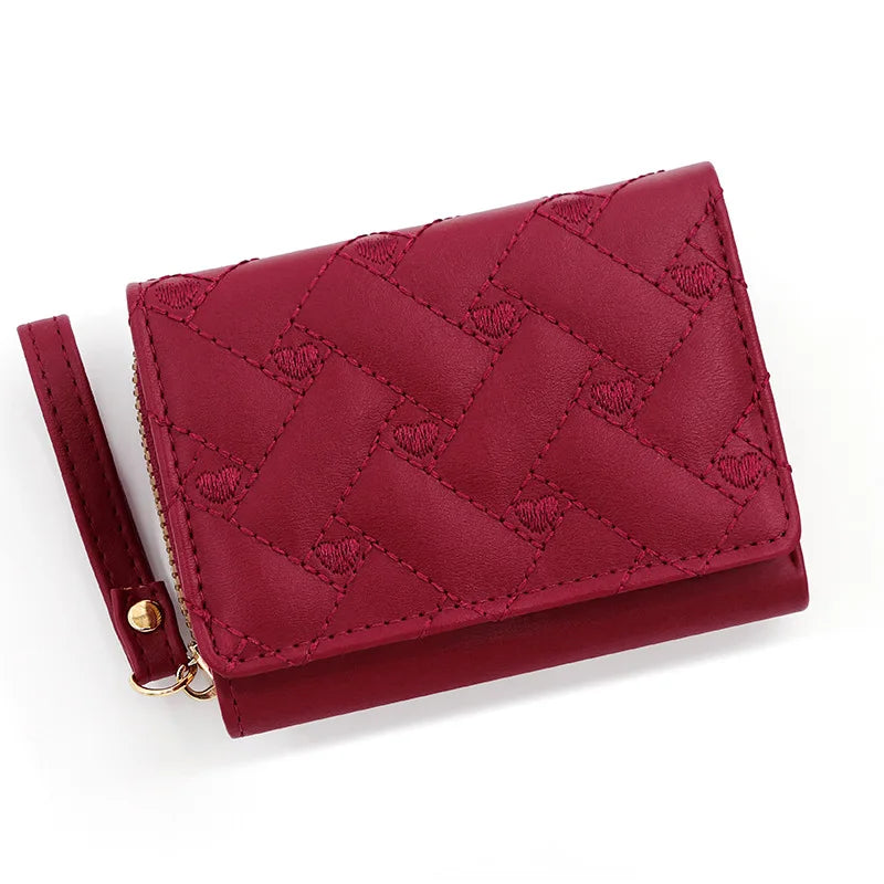 Wallets For Women Kawaii Cute Wallet Luxury Designer Lady Wallet Purse Womens Wallet Small Women Leather Wallet Coin Purse - Free Items Weekend.
