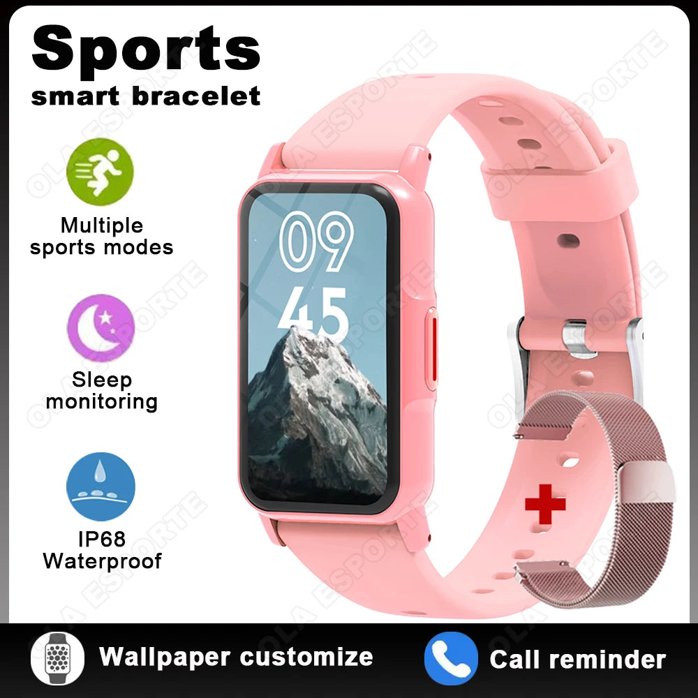New 2026 Smartwatch AI Voice Assistant  Bluetooth music Sleep Health monitor Alarm Outdoor Sport Smart Watch For Men Women Gifts