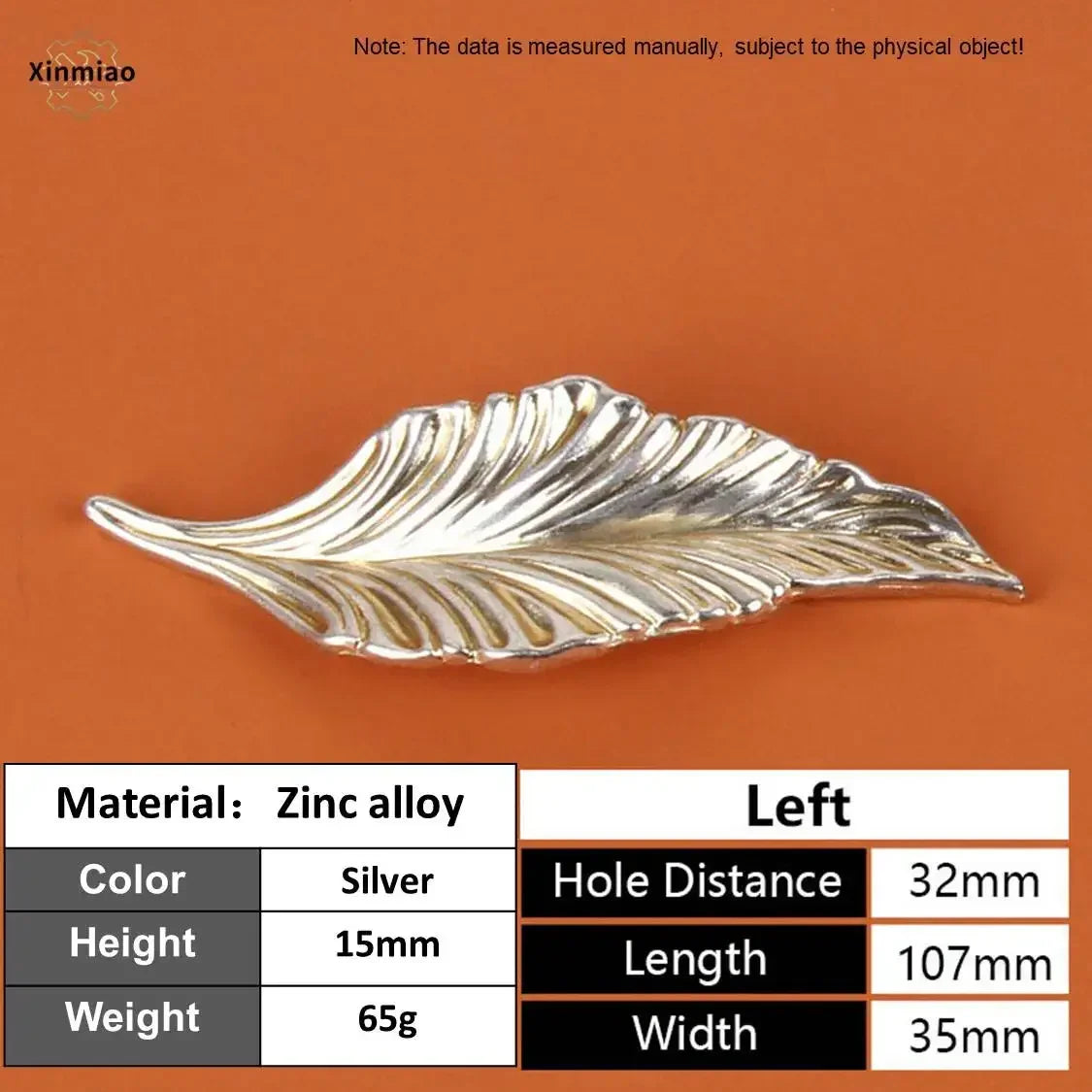 Cabinet Door  Creative Leaf Handle Cabinet Door Antique Silver Small Leaf Handle Antique Bronze Drawer Double Door Handle