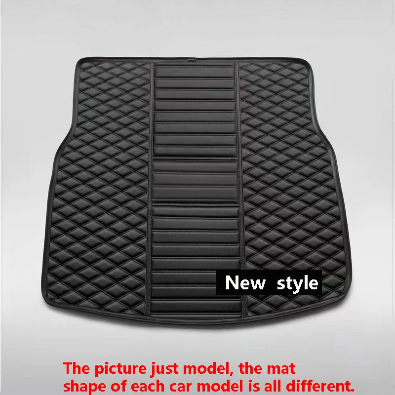 Car Trunk Mats For Cupra Formentor 2020 2021 2022 2023 Waterproof Acessorios Para Tray Car Mats Carpet Mud Carro Car Accessories