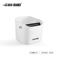 MHW-3BOMBER Small Square Coffee Grounds Bucket Home Bar Espresso Machine Waste Powder Grounds Knocking Grounds Box