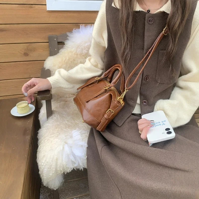 Ladies Hand Bags  Luxury Bag  Cosmetic Bag Luxury Brands for Women  Handbags  Traf  Genuine Leather Handbag Women handbags