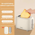 Midea Toaster Home Multifunctional Toaster Small Toaster Toast Automatic Breakfast Machine MT-RP04 220V 50HZ Widening six-speed
