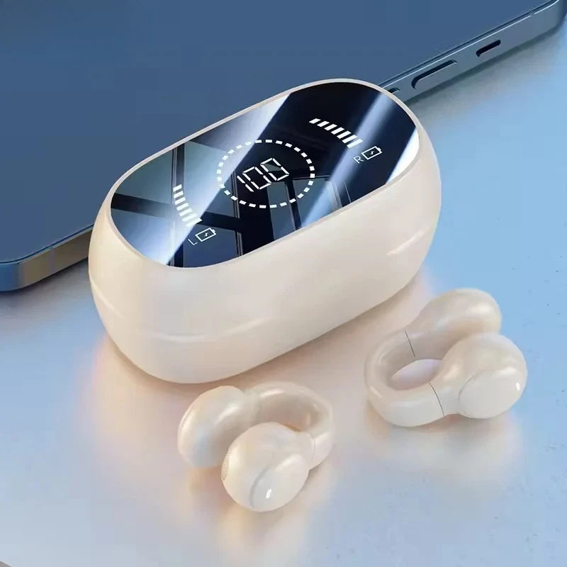 Bosete High Quality Bone Conduction Wireless Earphones Bluetooth Noise Reduction Sports Earphones Suitable For Xiaomi Iphone