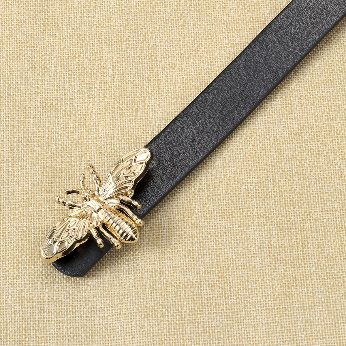 A Pair of Women's Double-Sided Thin Belts for Women with Skirts, High-End Belts, Women's Trouser Belts