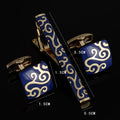 Mens Ties Clip Cufflinks Set Shirt Accessories Necktie Tie Bars Cuff Links Suit Luxury Quality Jewelry Gifts For Wedding Party