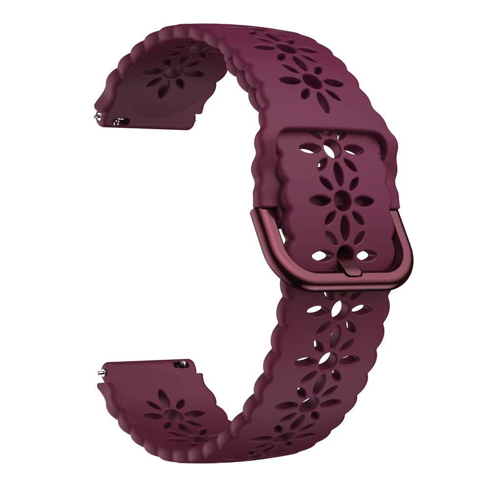 New Silicone Watchband For Zeblaze Lily 2 Strap Women Girls Replacement Smart Watchband For Zeblaze Lily2 Accessories Correa - Free Item Weekend (50% off).