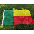 Benin national flag 90x150cm 3x5ft polyester hanging banner Benin flag for indoor outdoor home decoration