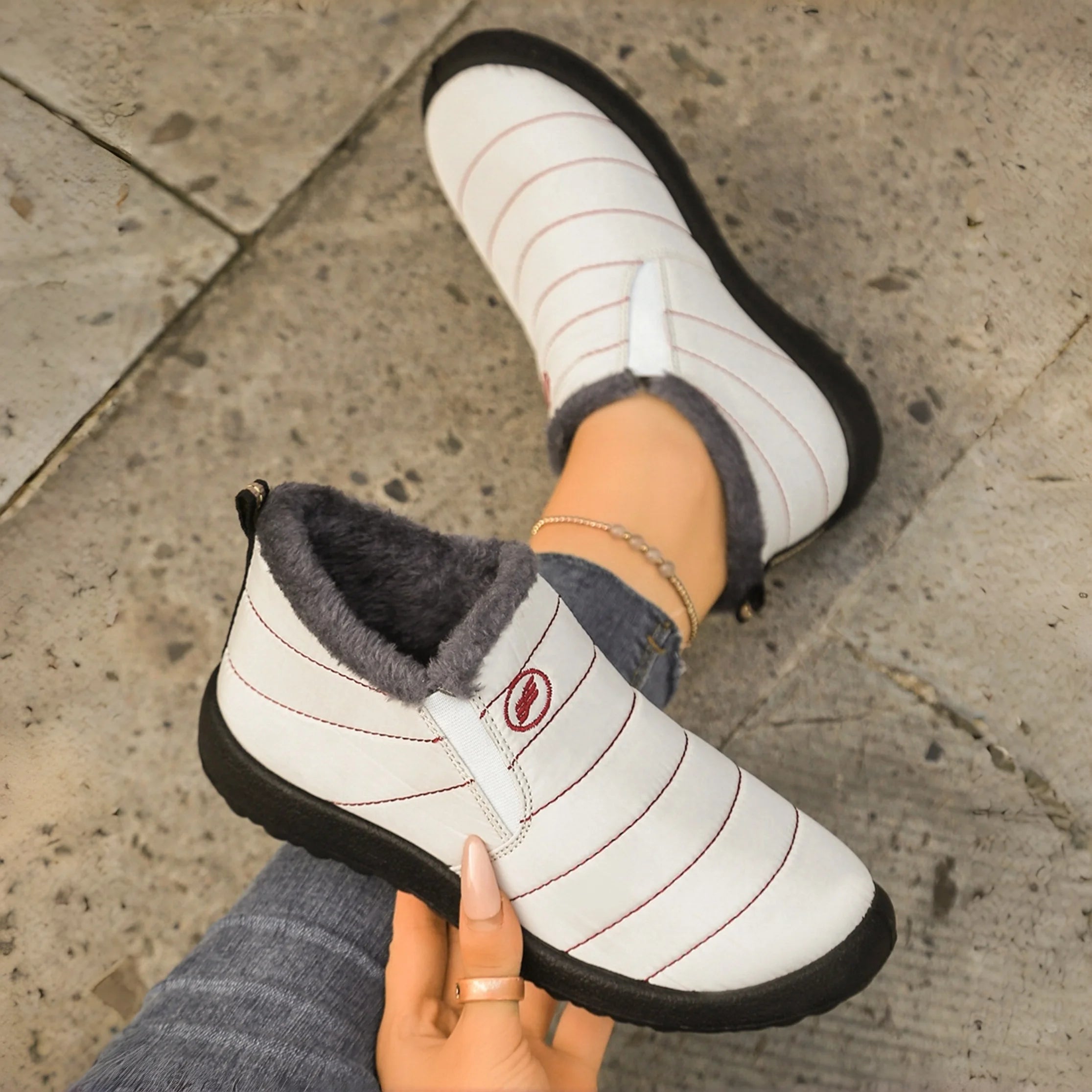 Women's shoes Women's cotton boots for autumn and winter are warm, comfortable and anti-slip Shoes woman free shippiing shoes