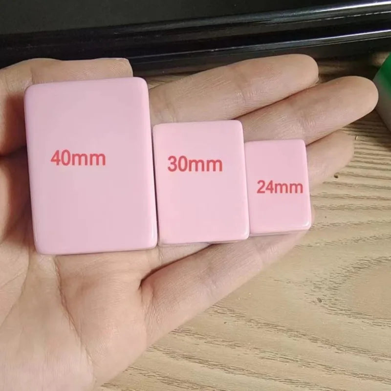 Hot Tiktok 64 Blocks Seaside Escape Mahjong With Flag Pattern Two Players Party Game Funny Parent Child Toy For Kids Gift