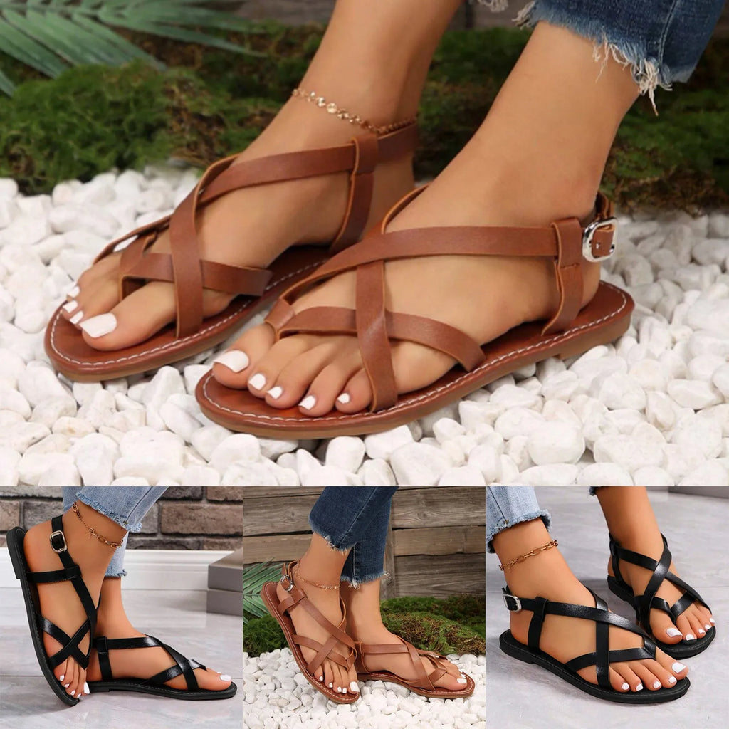 Women Sandals With Arch Support Comfortable Sandals Women Casual And Fashionable Summer Flat Sandals Comfortable Women S Sandals
