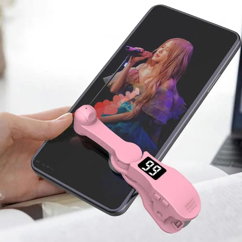 Screen Auto Clicker Simulated Finger Clicking For TikTok Smart Phone App Video Live Streaming Screen Touch Tripods Tapper Device