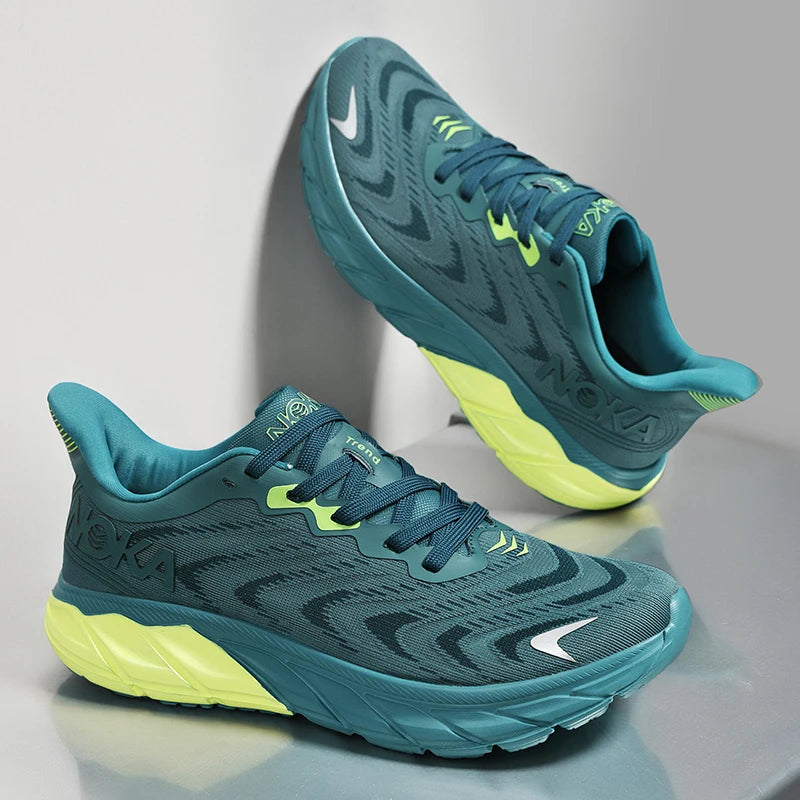 New Running Shoes Men Casual Sports Jogging Luxury Shoes Fashion Walking Athletic Comfortable Trainer Lightweight Breathable
