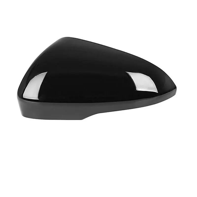 For US Ford Fusion 2013 2014 2015 2016 2017 2018 2019 2020 2021 Car Side Rearview Mirror Cover Glossy Black Clip-on Exterior