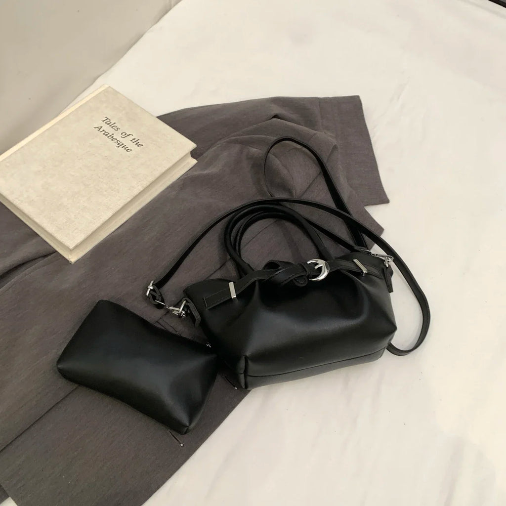Branded Hand Bags for Women High Quality Leather Shoulder Bag Luxury Purses and Handbags Designer Crossbody Bag Bucket Bolsos