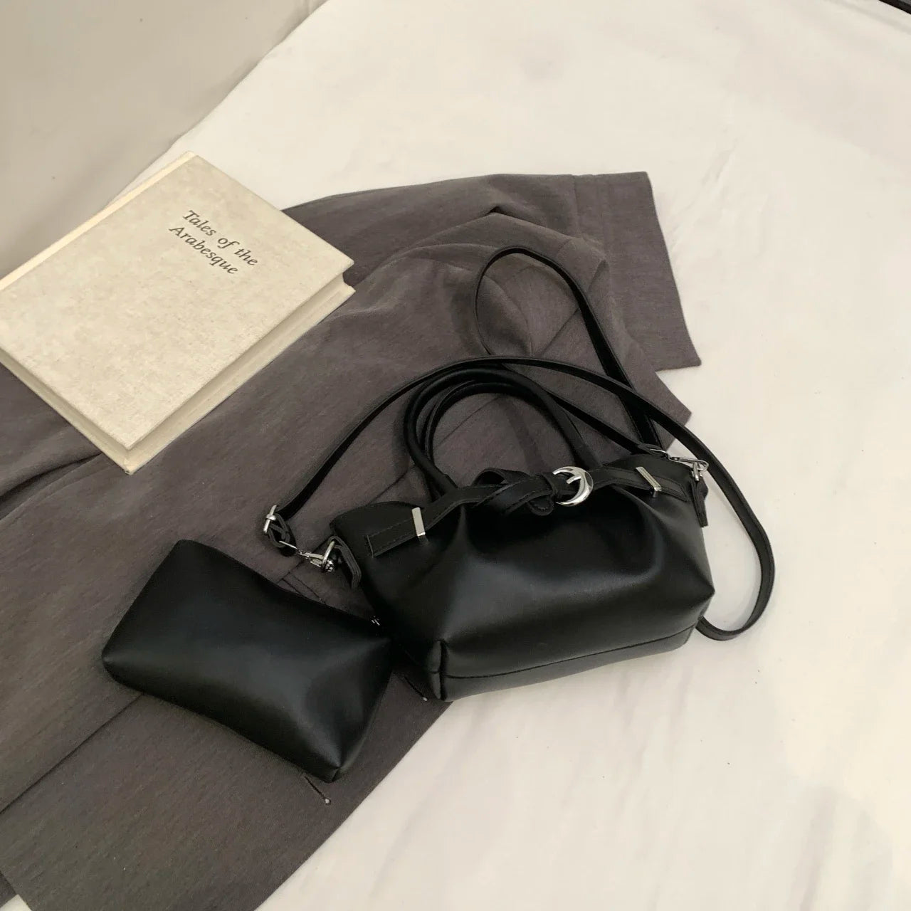Branded Hand Bags for Women High Quality Leather Shoulder Bag Luxury Purses and Handbags Designer Crossbody Bag Bucket Bolsos
