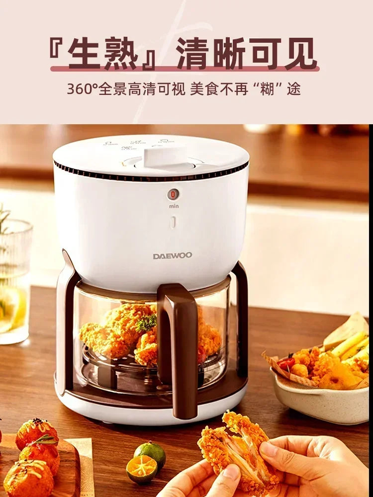220V Upgrade Your Cooking Experience with Air Fryer: Smart, Multi-functional, and Convenient FC