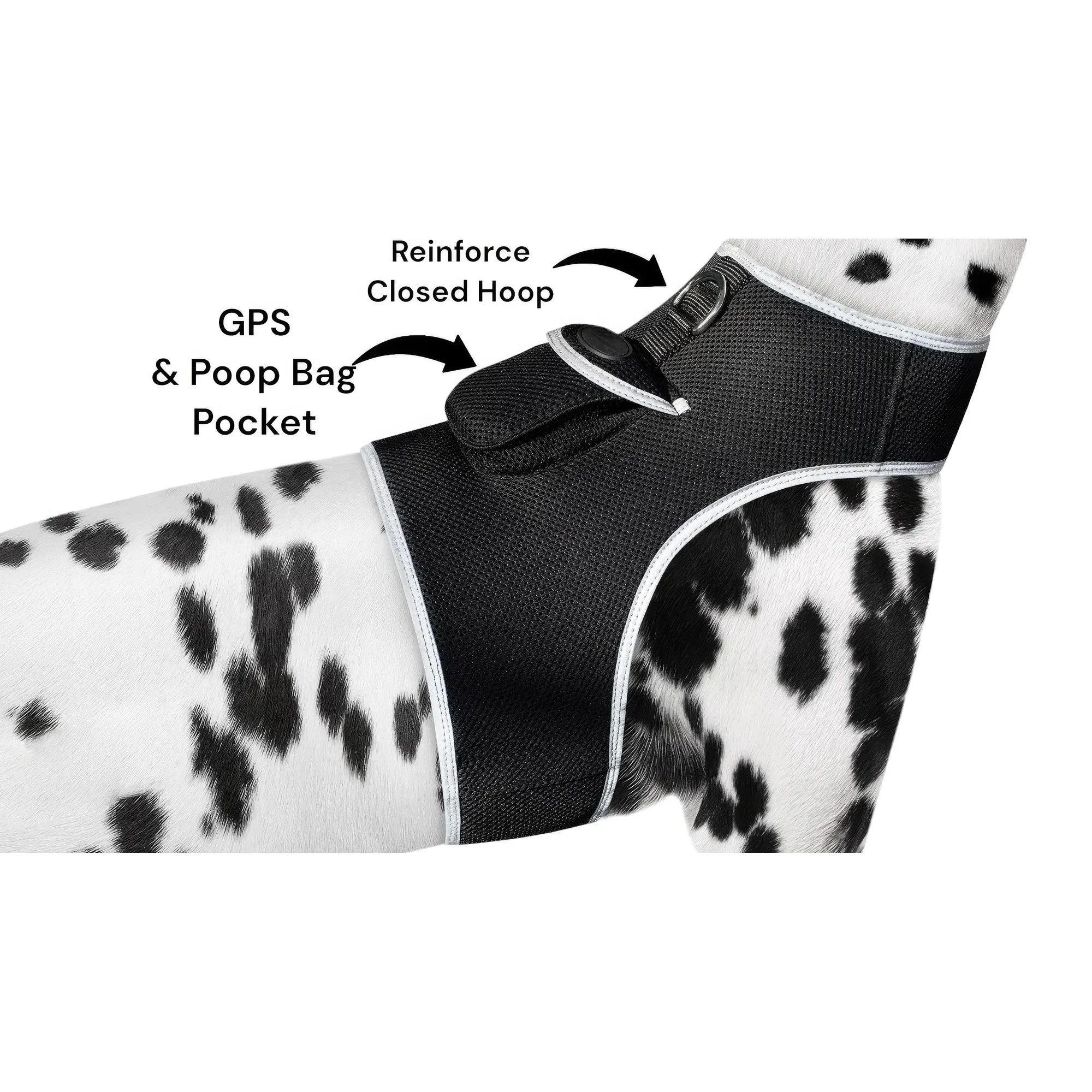Smart Activity Tracker Real-Time Android GPS Pet Tracker Motion Detect for Easy Pet Tracking Size:XS