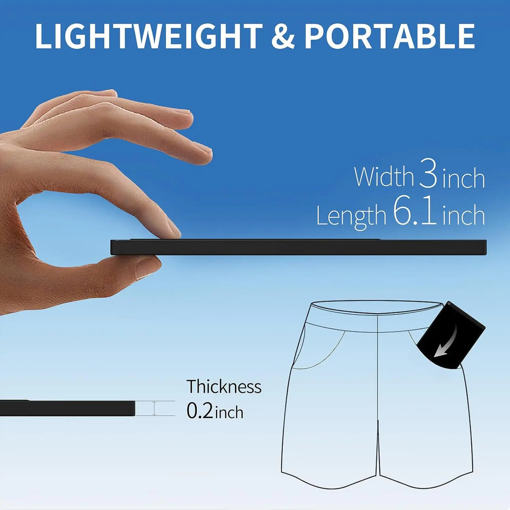 6.5" Full Screen LCD Writing Tablet, Portable Digital Notepad, Lightweight Pocket Design, Ideal For Creative Sketching Drafting - Free Item