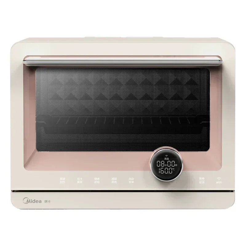 220V Midea Micro Steaming and Baking Integrated Household Intelligent Multi functional Variable Frequency Microwave Oven A C