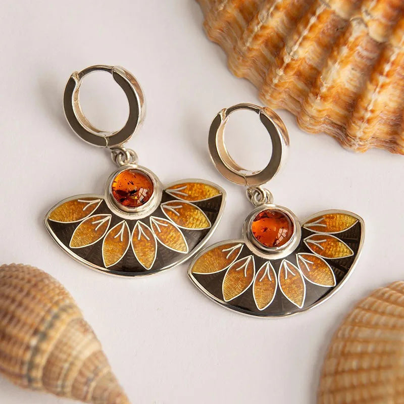 Indian Tribe Statement Dangle Earrings For Women Female Jewelry Vintage Ethnic Metal Drop Earrings Long Earring Accessories