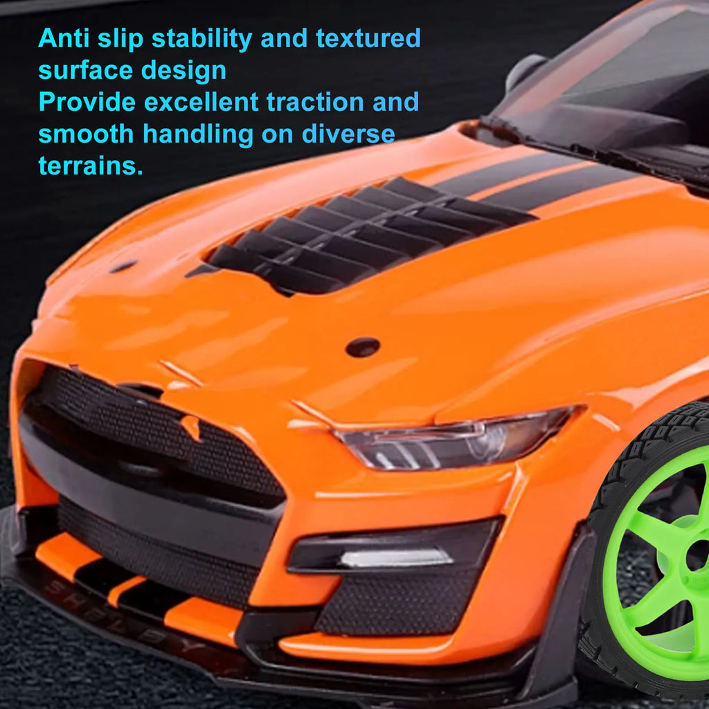 RC  Racing Tyres Excellent Traction Anti Slip 1/7 1/8 RC  Car Tires Wheel Rims Lightweight 17mm for RC  Racing