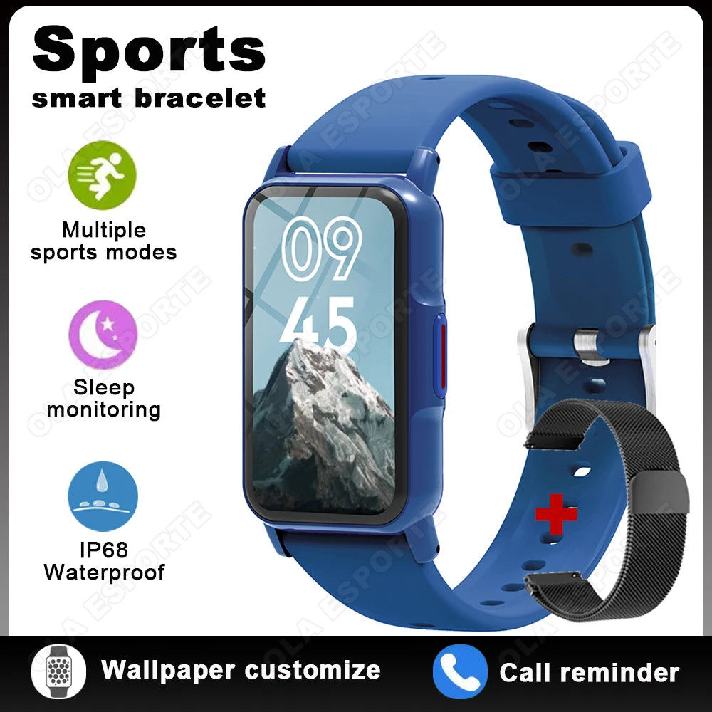 New 2026 Smartwatch AI Voice Assistant  Bluetooth music Sleep Health monitor Alarm Outdoor Sport Smart Watch For Men Women Gifts