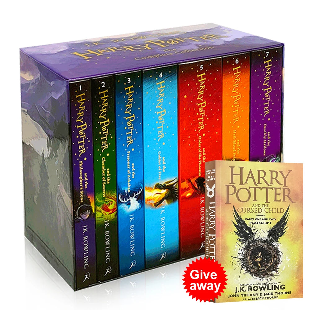 Famous English Stories 8 Books Set Reading Library Kids Toys English Educational Gifts English Books English Novels