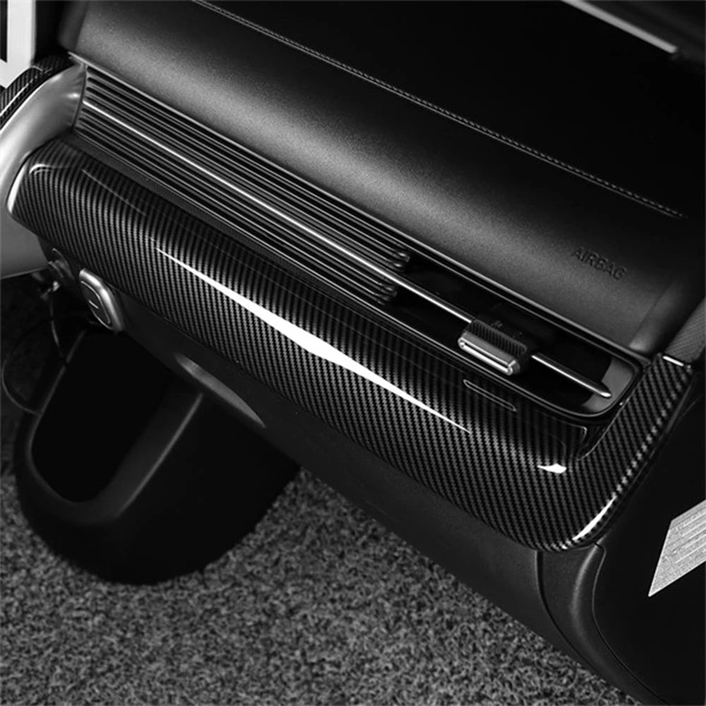 Auto Interior Trim Dashboard Trim Panel High-Performance Upgrade Kit For Hyundai IONIQ 5 / IONIQ 5 N 2022-2025 Left-hand Drive
