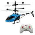 Mini Remote Control Aircraft Helicopter Flying Interaction Gesture Sensing Children Airplane Kids Toy with Flashing Light