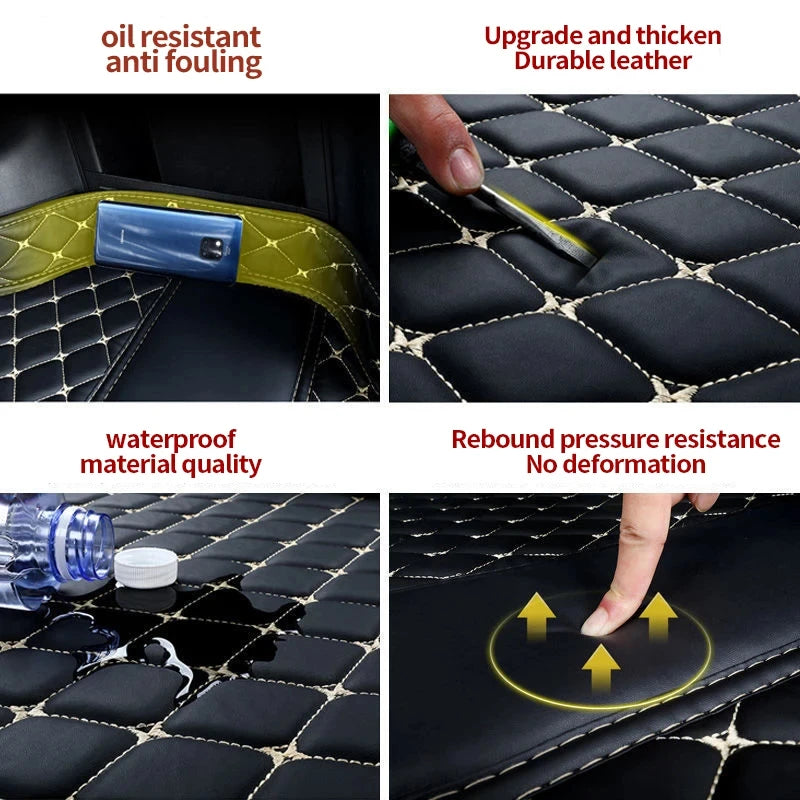 Car Trunk Mats For Cupra Formentor 2020 2021 2022 2023 Waterproof Acessorios Para Tray Car Mats Carpet Mud Carro Car Accessories