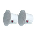 Home Audio Sound System 3inch Ceiling Speaker Background Music 10W Passive Wall Stereo Speaker For Bathroom Kitchen Home Theatre