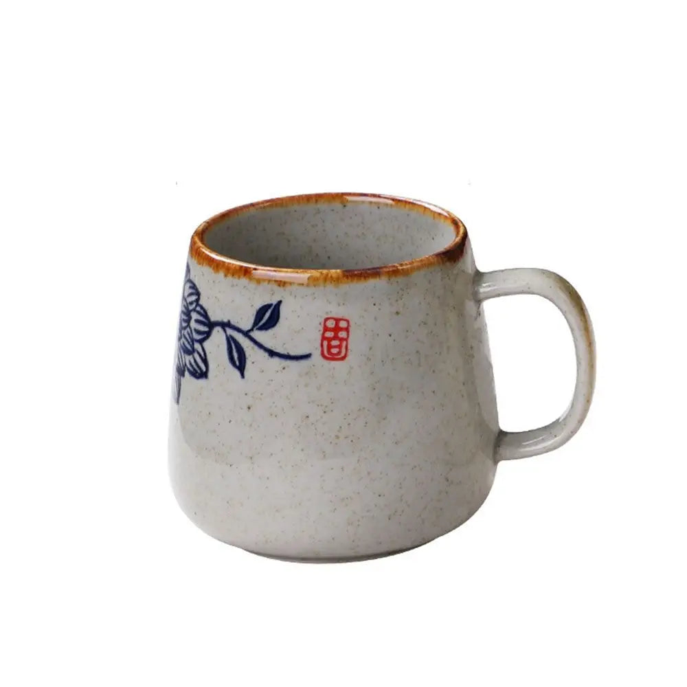 Afternoon Tea For Office And Home Creative Household Personalized 380ml Large Capacity Coffee Cup Mug Drinkware Water Cup