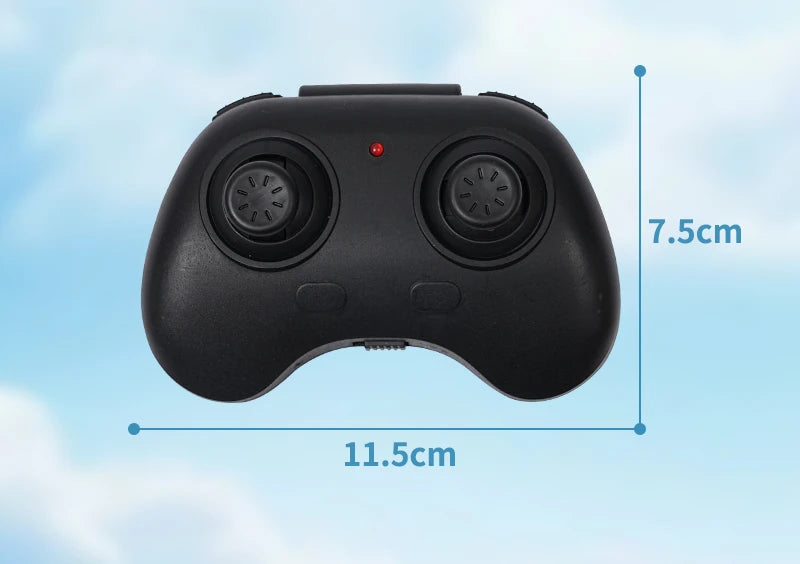 2.4G RC Plane KF803 With LED Lights RC Flying Model Glider Remote Control Vertical Plane EPP Foam Airplane Children Gifts Toy