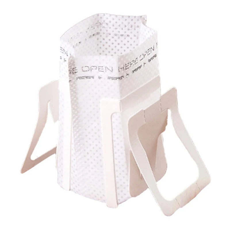 50pcs Pack Disposable Coffee Fliter Bag Portable Portafilter Hanging Ear Coffee Filter Eco-Friendly Paper Bag Espresso Coffee