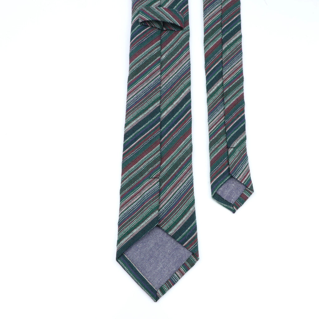 Classic Fashion Tie Men's Striped Necktie Formal Wear Business Suit Cotton Ties Male Female Skinny Slim Colourful Cravat Gifts