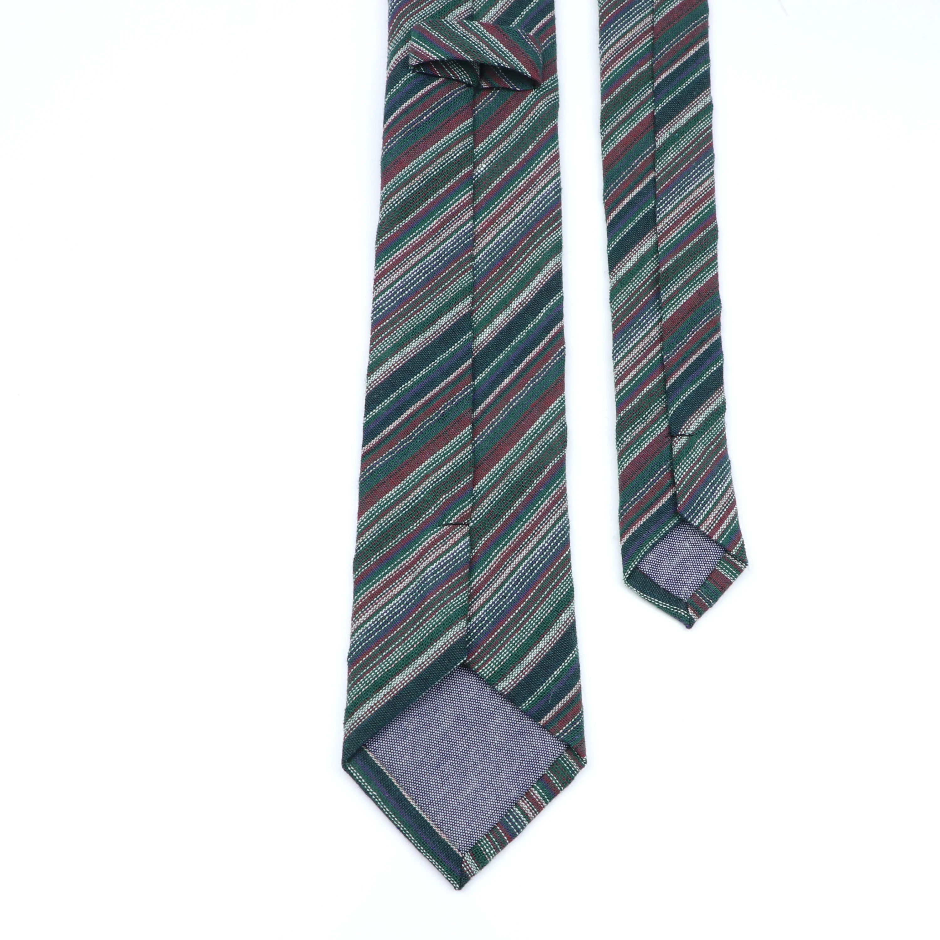 Classic Fashion Tie Men's Striped Necktie Formal Wear Business Suit Cotton Ties Male Female Skinny Slim Colourful Cravat Gifts