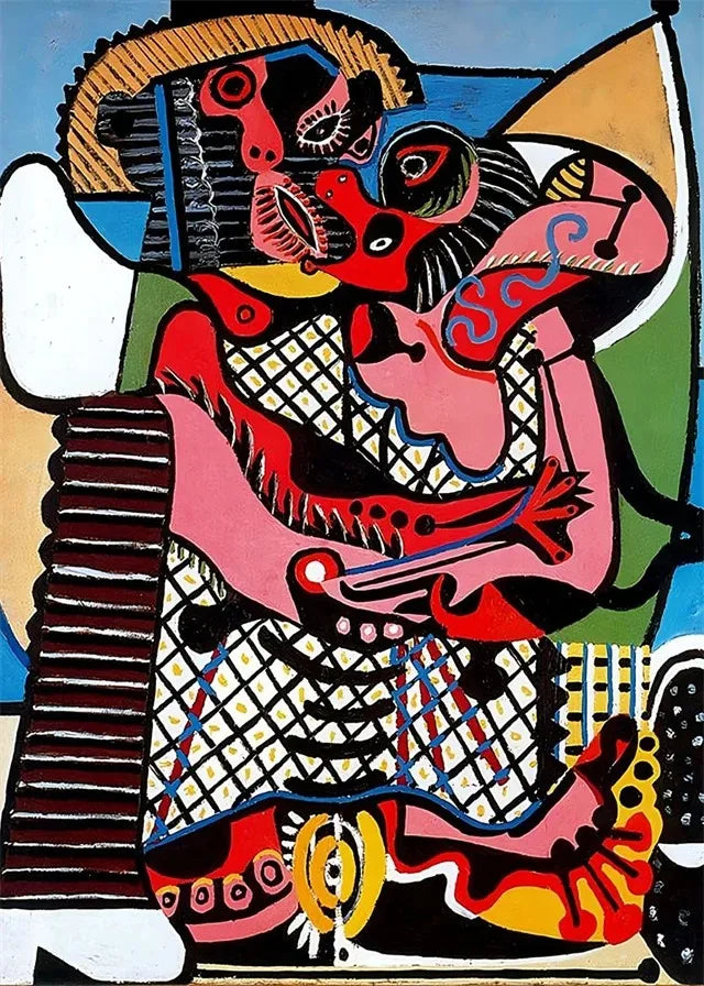 Pablo Picasso Famous Artwork Collection Poster Canvas Painting Abstract Vintage Wall Art For Gallery Living Room Home Decor