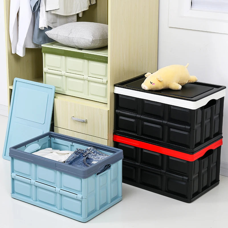 Car Organizer Bag Car Trunk Storage Box Folding Car Storage Box Organizing Storage Box Car Trunk Storage Box Organizer for Trunk