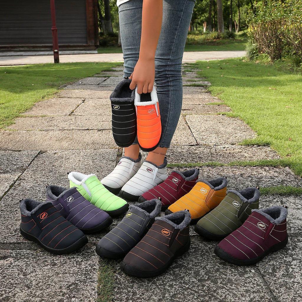 Women's shoes Women's cotton boots for autumn and winter are warm, comfortable and anti-slip Shoes woman free shippiing shoes