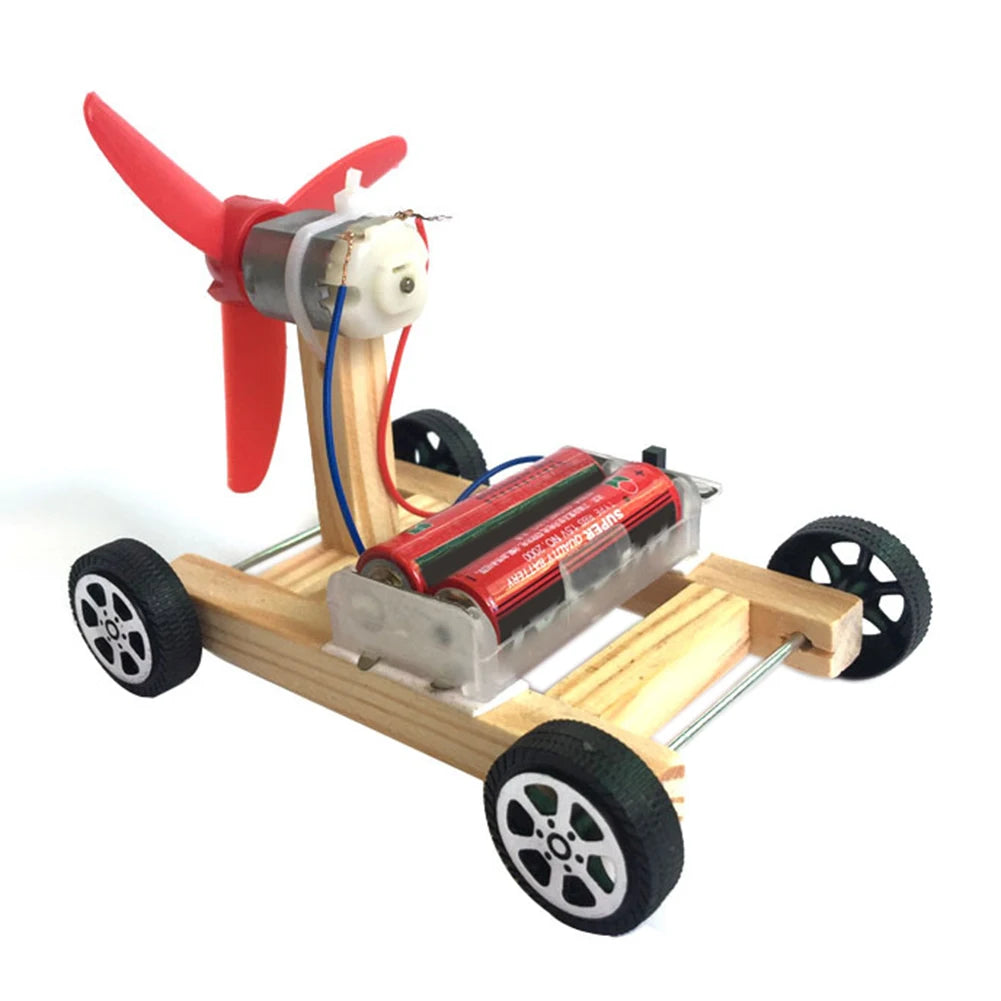 DIY Physical Model Science Experiment Educational Toy Handmade Small Production Assembly Craft Technology Project for School Lab