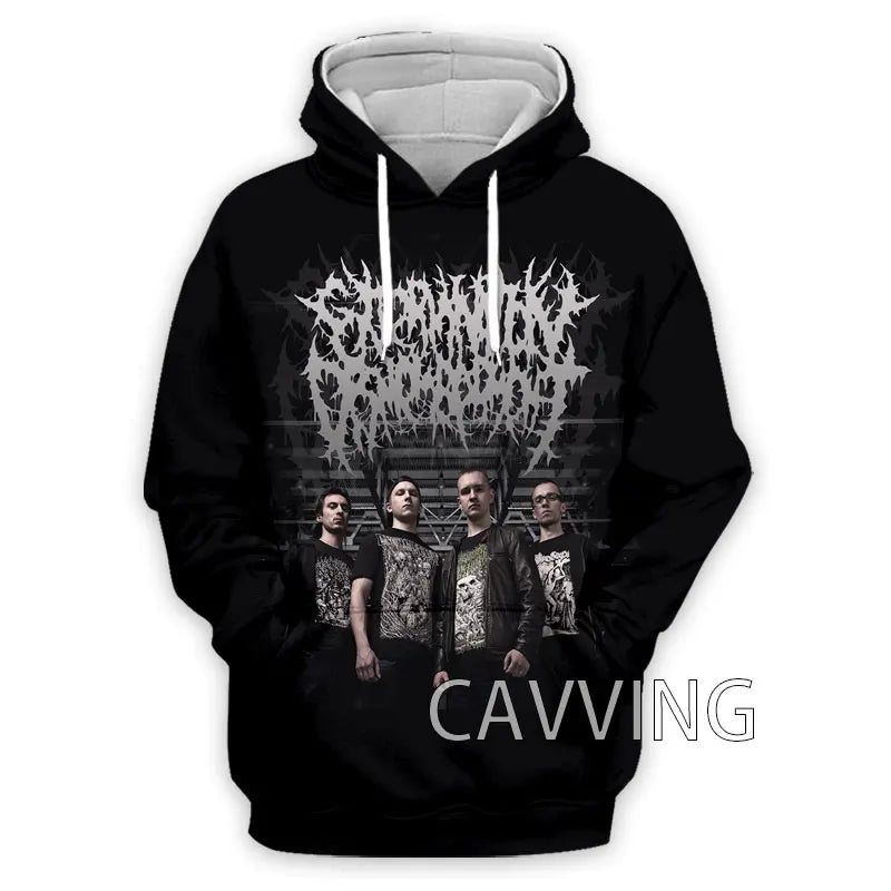 Extermination-Dismemberment  3D Printed Fashion Hoodies Sweatshirts Harajuku Hoodie Sweatshirts Tops Clothing for Women/men