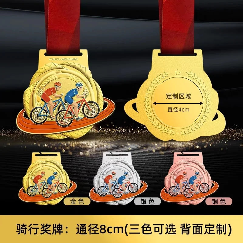 Customized MEDALS for marathon games, gold MEDALS for basketball, football, volleyball, tennis and badminton