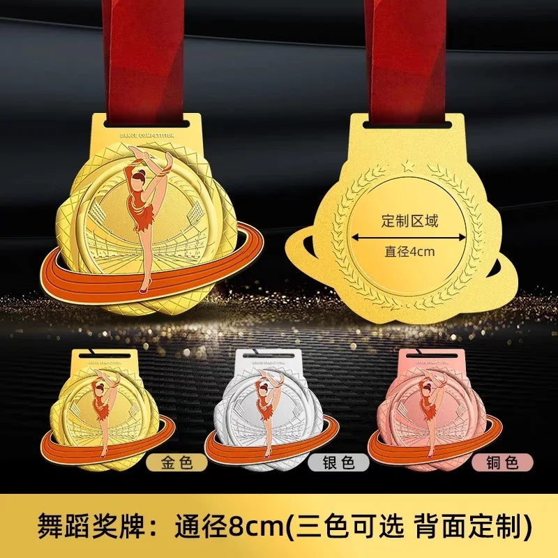 Customized MEDALS for marathon games, gold MEDALS for basketball, football, volleyball, tennis and badminton