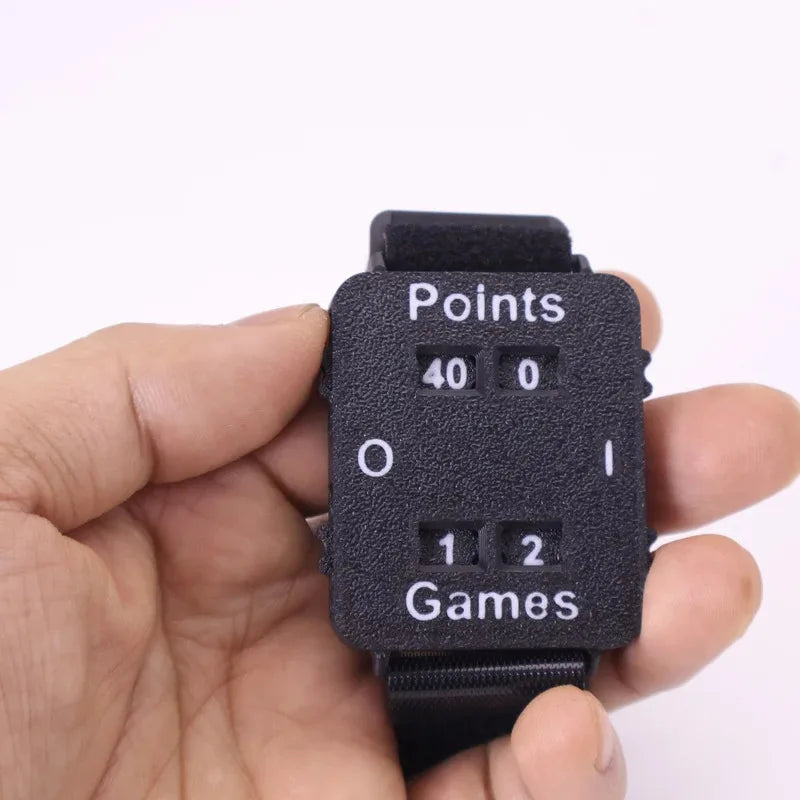 Portable Score Keeper Wrist Band Padel Tennis Wrist Score Counter Adjustable Wristband Instant Score Tracker Sport Accessories