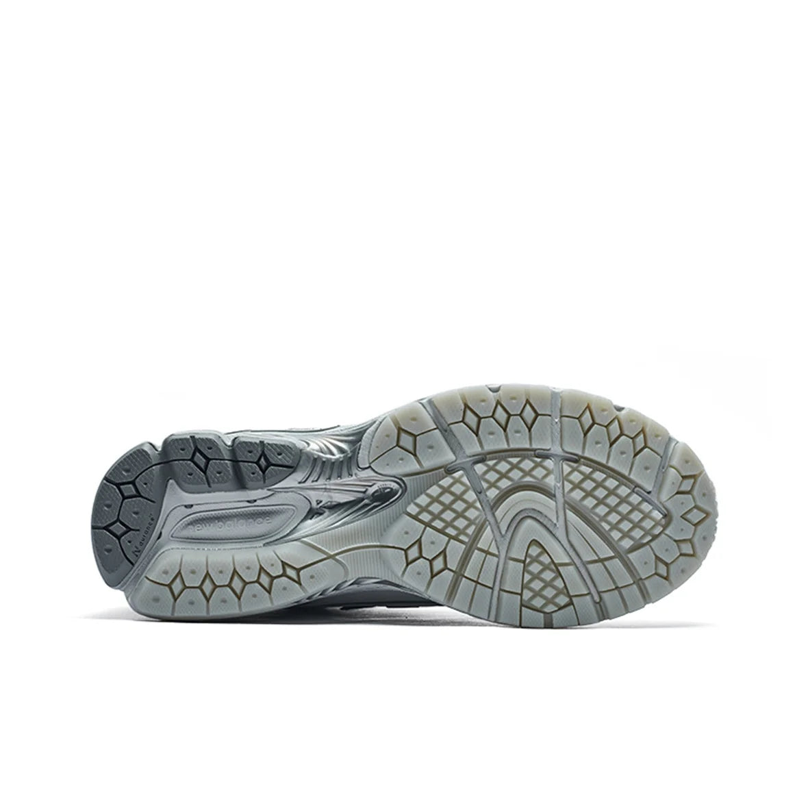 New Balance NB 1906R - Comfortable, versatile, shock-absorbing, low-cut casual running shoe for men and women, gray color.